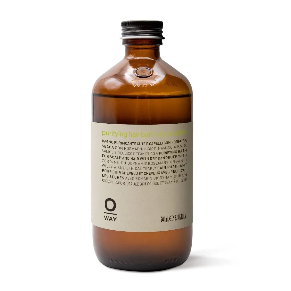 PURIFYING Hair bath - dry scalps 240ML 240ML