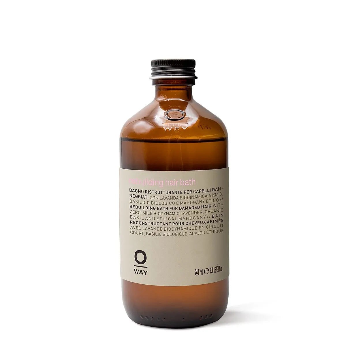 REBUILDING Hair bath 240ML 240ML