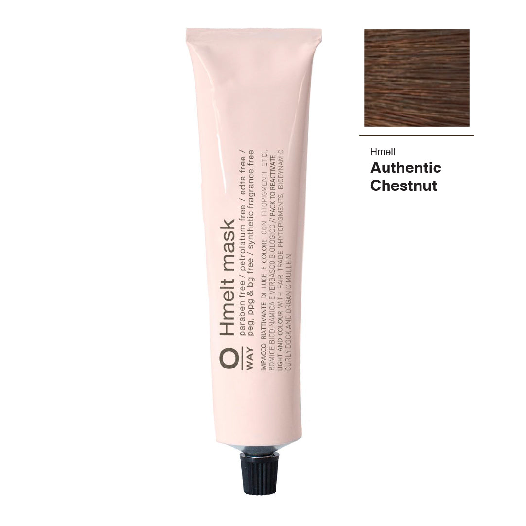Hmelt mask - AUTHENTIC CHESTNUT 125mL