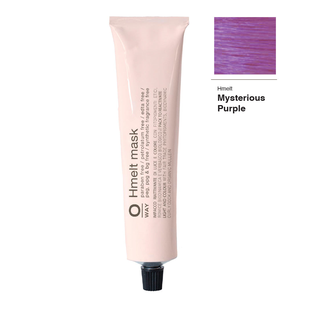 Hmelt Mask - MYSTERIOUS PURPLE 125mL