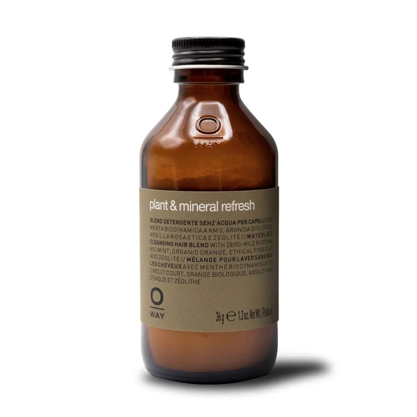 Plant & Mineral Refresh Dry Shampoo