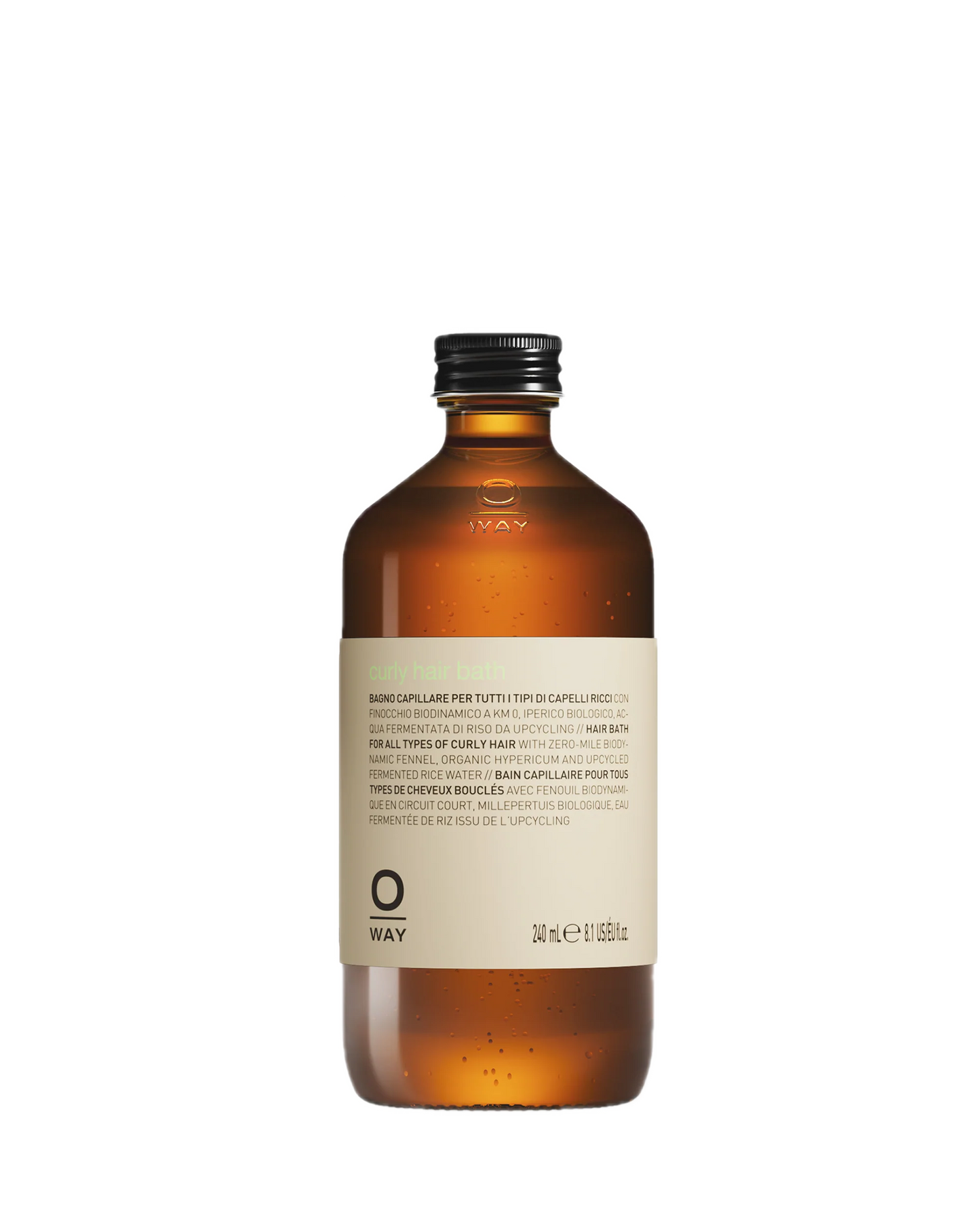 Twist' n Curl Curly Hair Bath 240ml