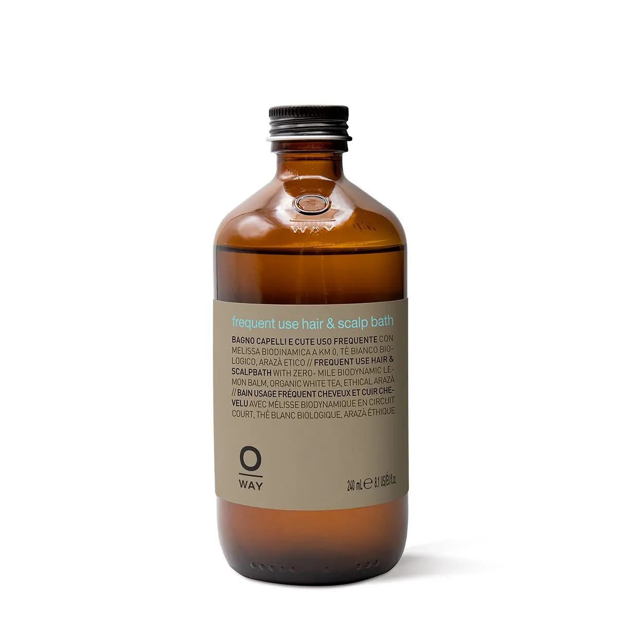 DAILYACT Frequent use hair & scalp bath 240ML 240ML
