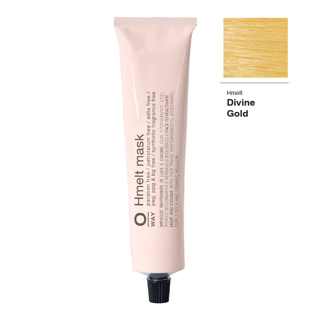 Hmelt mask - DIVINE GOLD 125mL
