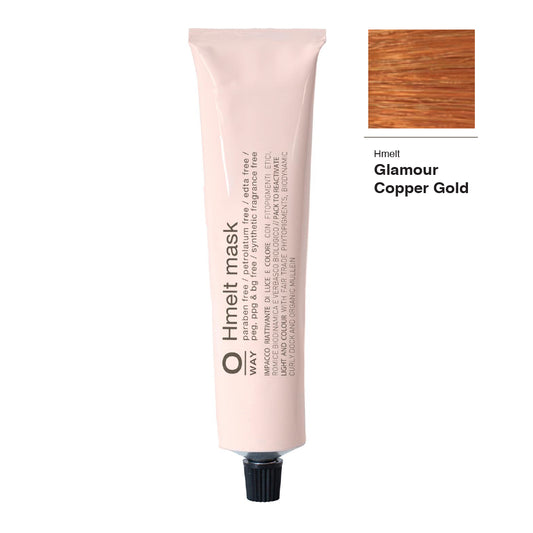 Hmelt mask - GLAMOUR COPPER GOLD 125mL