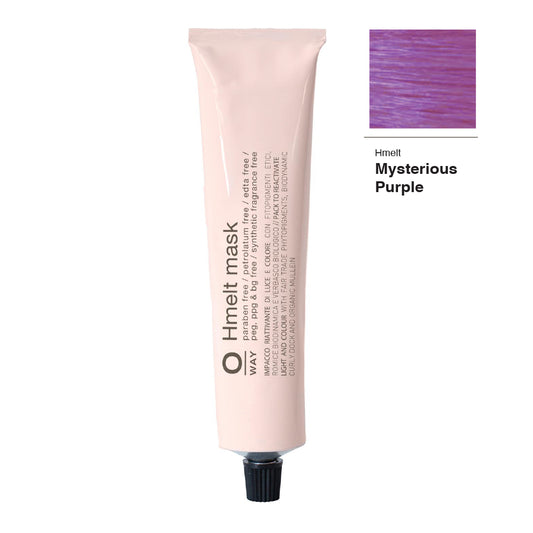 Hmelt Mask - MYSTERIOUS PURPLE 125mL