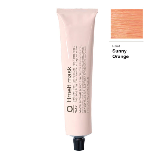 Hmelt mask - SUNNY ORANGE 125mL